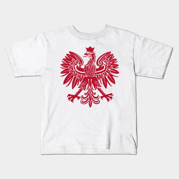 POLSKI Kids T-Shirt by YourLuckyTee